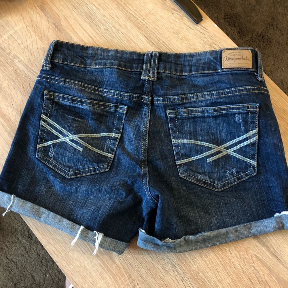 Aeropostale Denim Shorts